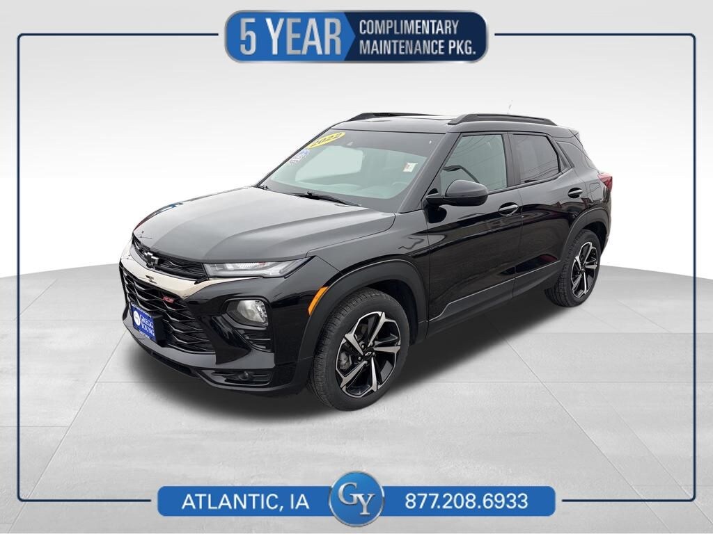 Used 2022 Chevrolet Trailblazer RS SUV