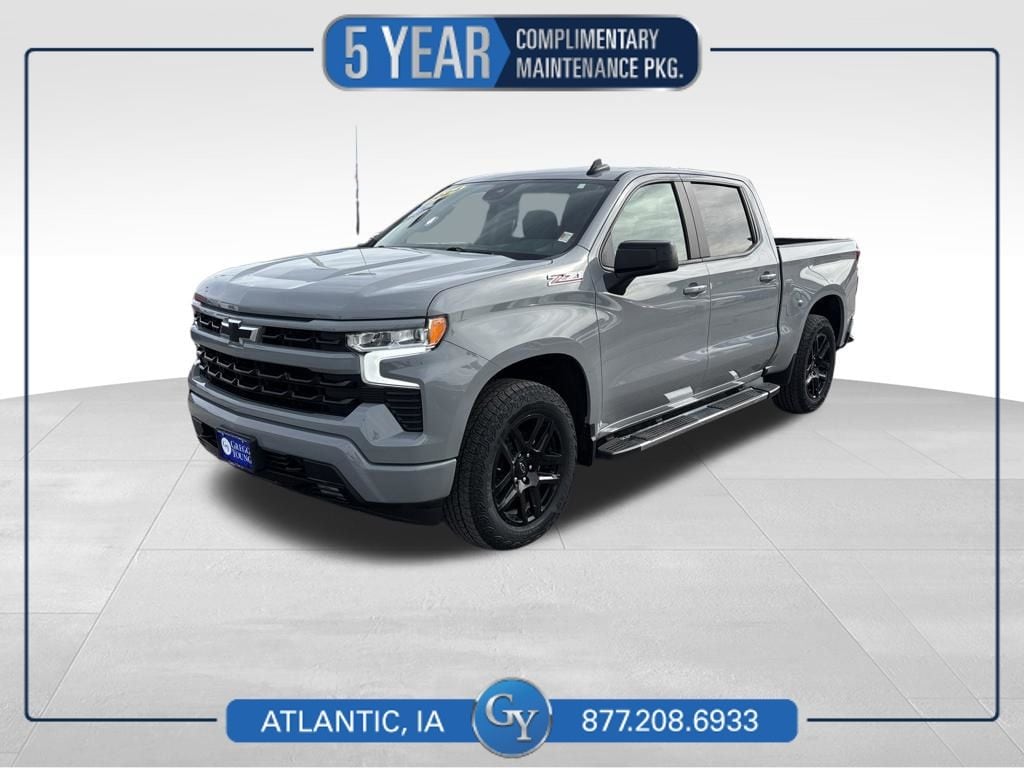 Used 2024 Chevrolet Silverado 1500 RST Truck Crew Cab