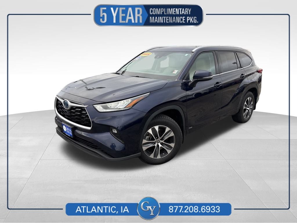 2022 Toyota Highlander Hybrid SUV 