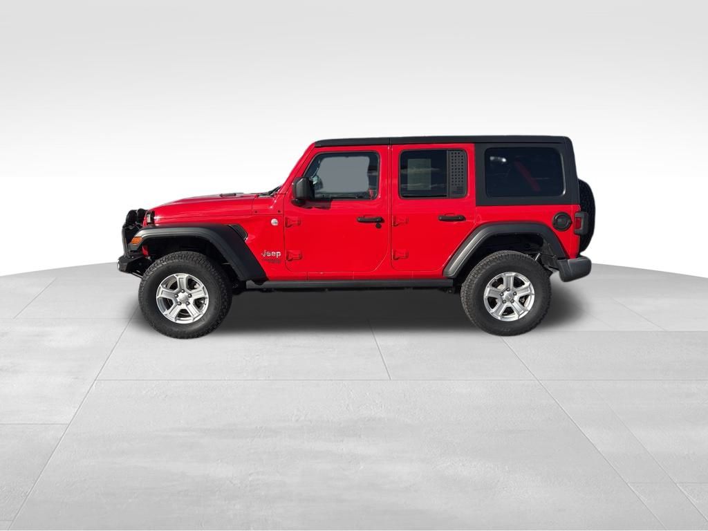 2018 Jeep Wrangler Unlimited Sport S photo 2
