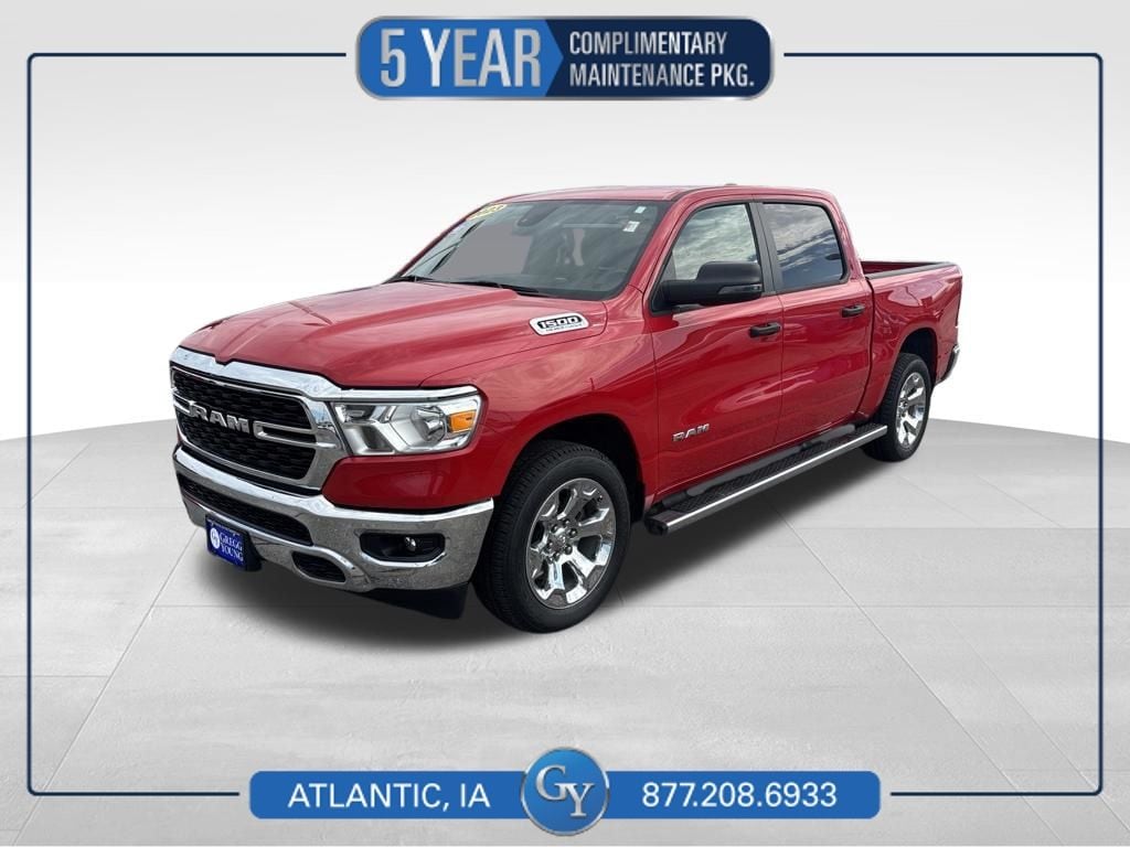 2023 Ram 1500 Truck Crew Cab 