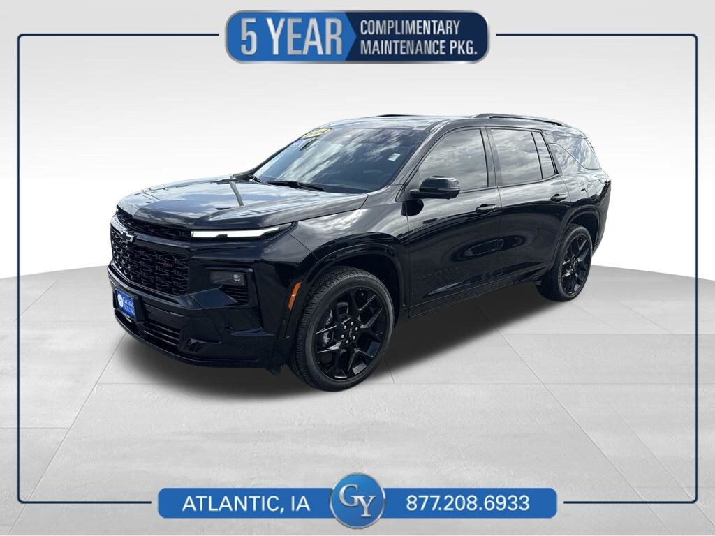 Used 2024 Chevrolet Traverse RS SUV