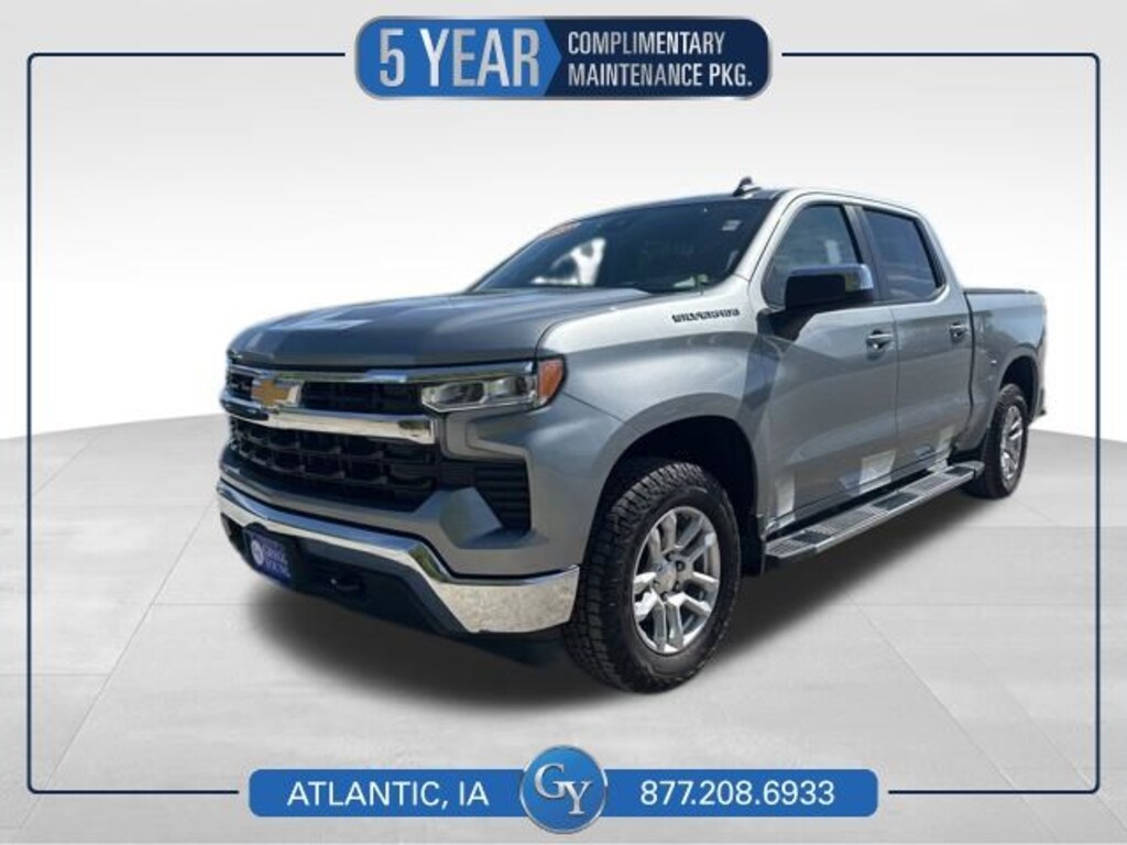 Used 2023 Chevrolet Silverado 1500 LT w/1LT Truck Crew Cab