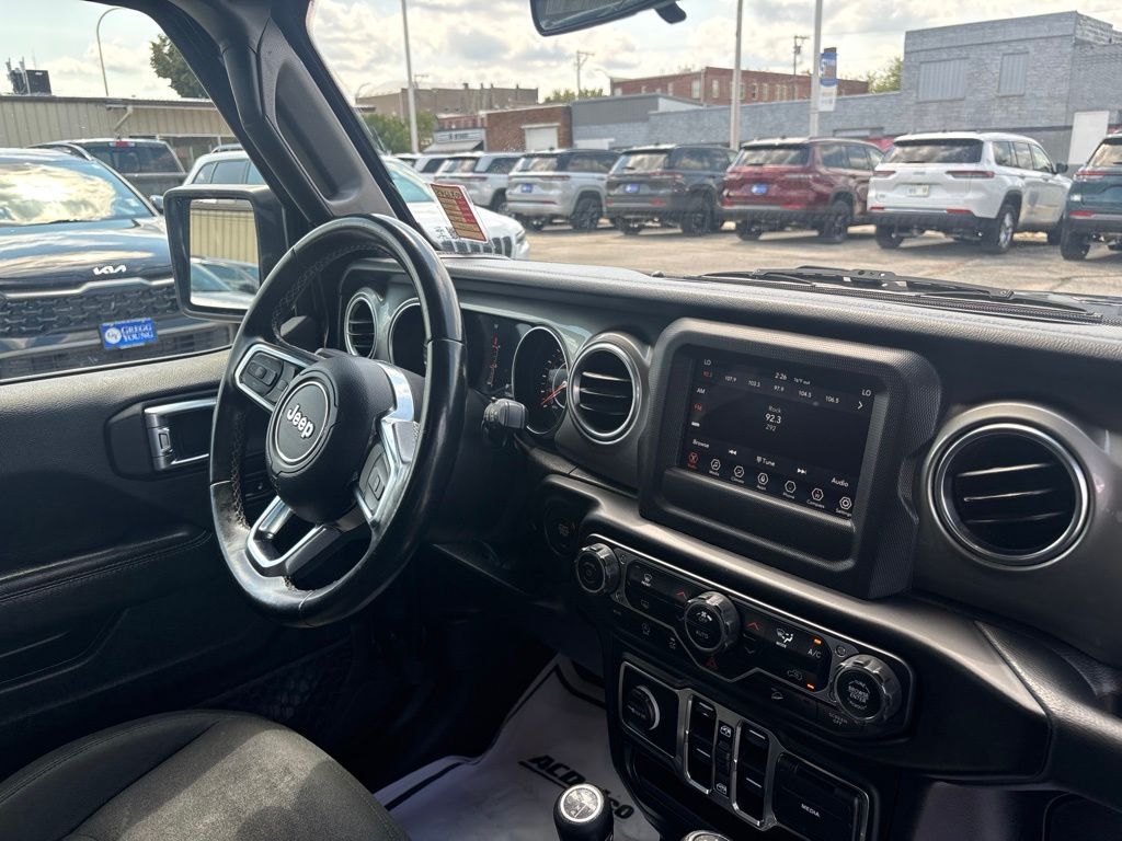 2020 Jeep Wrangler Unlimited Sahara - Photo 44