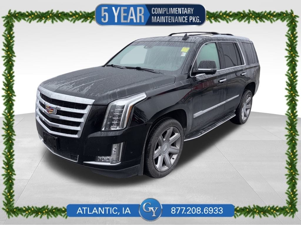 Used 2018 CADILLAC Escalade Premium Luxury SUV