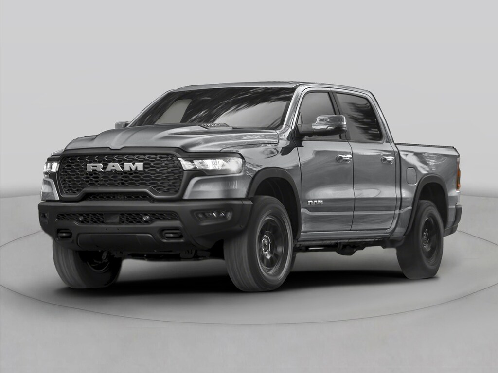 Used 2025 Ram 1500 Laramie Truck Crew Cab