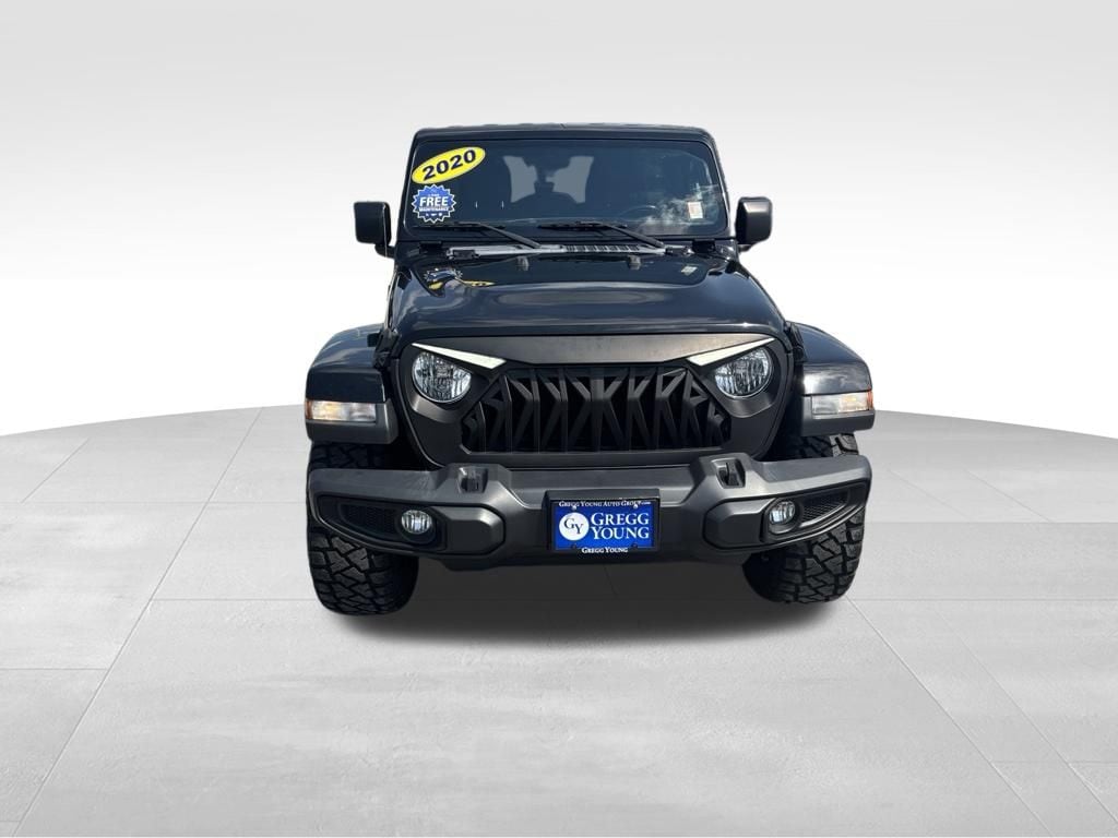 2020 Jeep Wrangler Unlimited Sahara - Photo 10