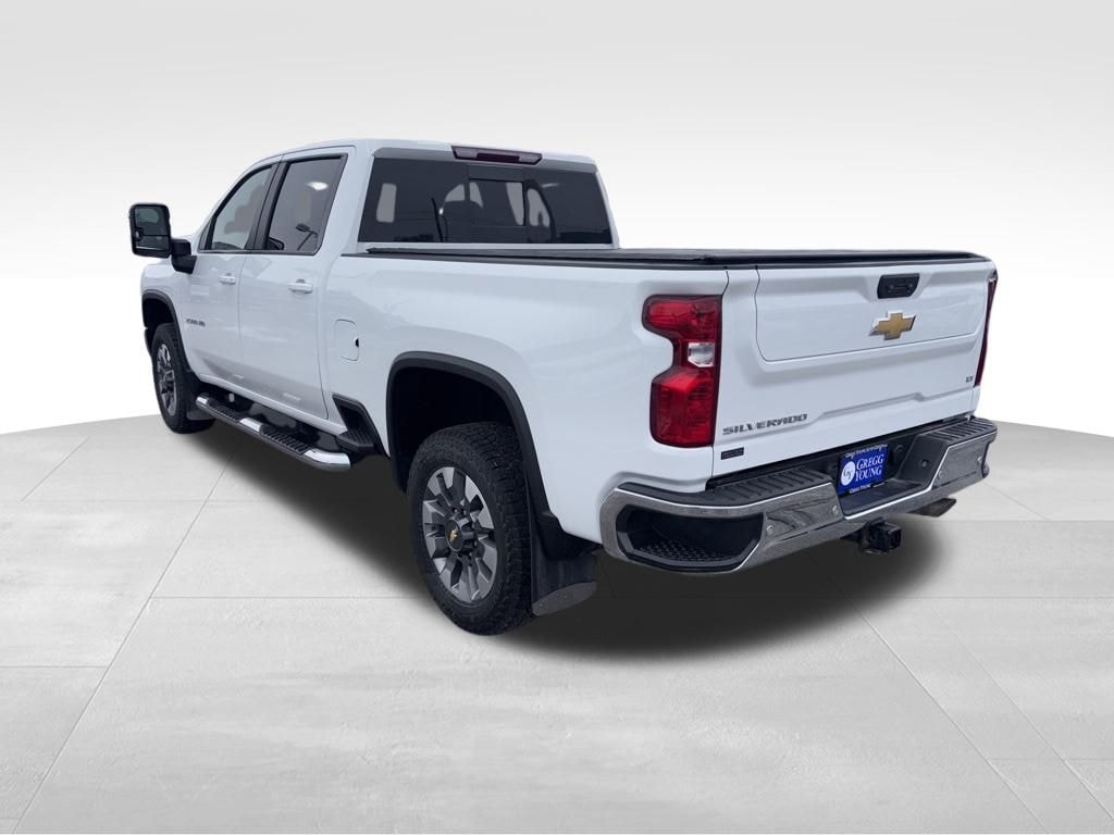 Used 2022 Chevrolet Silverado 2500 HD LT Truck Crew Cab