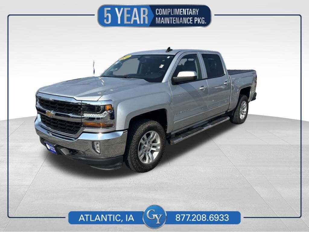 Used 2017 Chevrolet Silverado 1500 LT w/1LT Truck Crew Cab