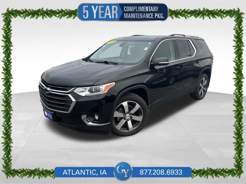 Used 2018 Chevrolet Traverse LT Leather SUV