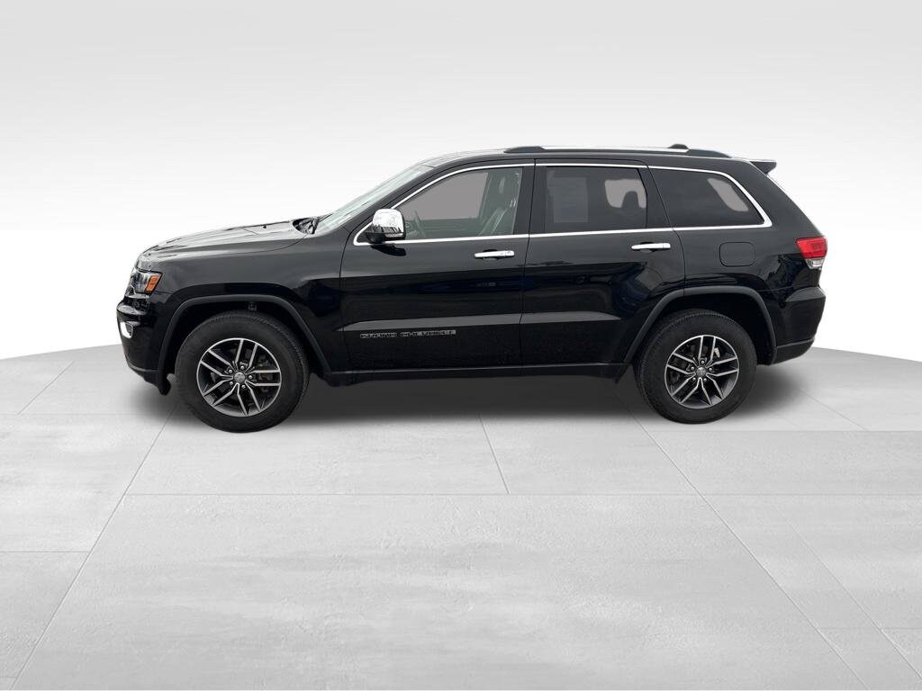 Used 2017 Jeep Grand Cherokee Limited 4x4 SUV