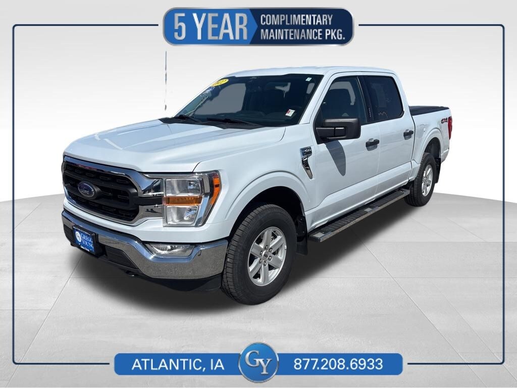 Used 2022 Ford F-150 Truck SuperCrew Cab