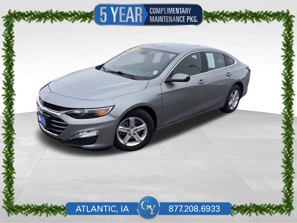 Used 2024 Chevrolet Malibu 1LT Sedan