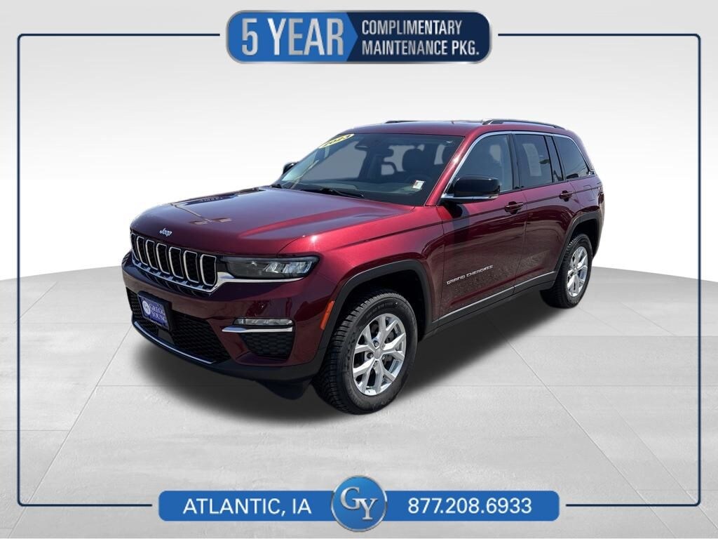 Used 2023 Jeep Grand Cherokee Limited SUV