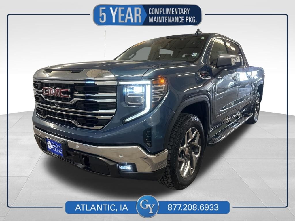 Used 2024 GMC Sierra 1500 SLT Truck Crew Cab