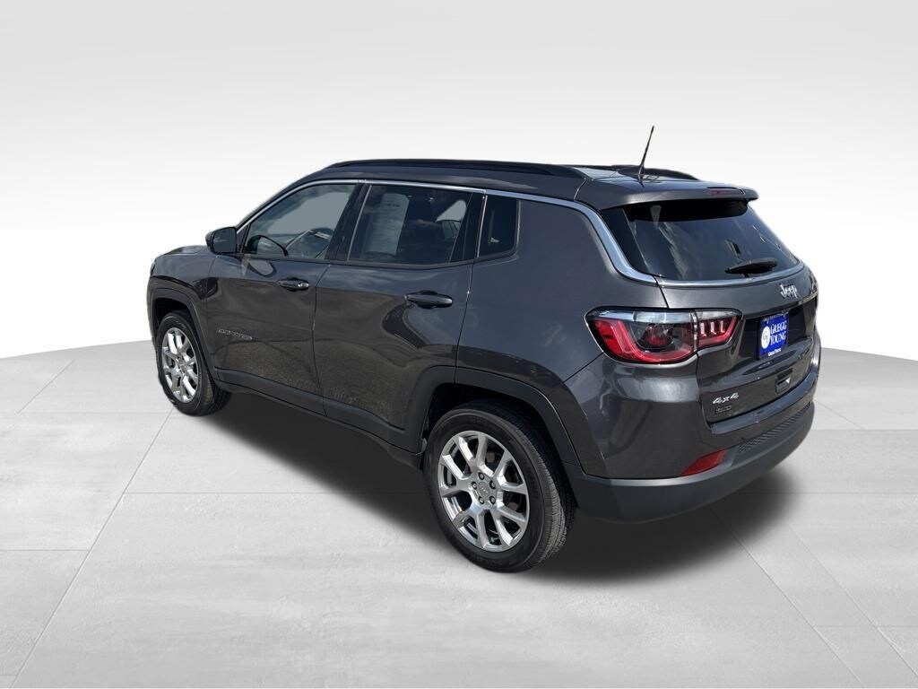 Used 2022 Jeep Compass Latitude Lux SUV