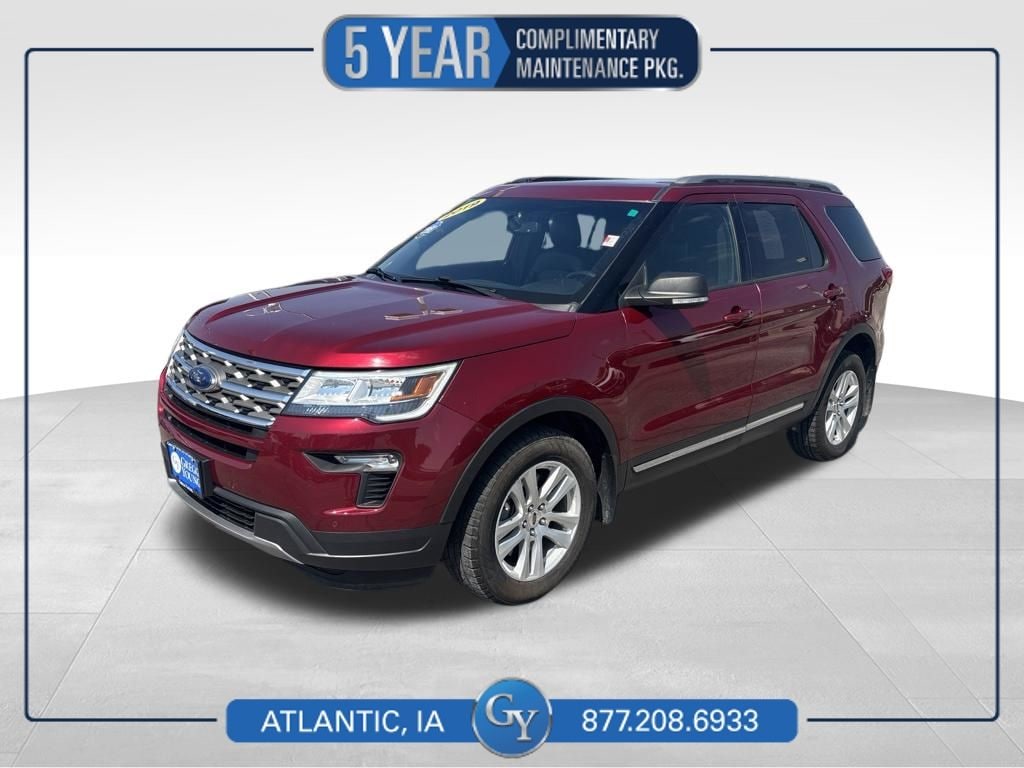 Used 2019 Ford Explorer XLT SUV