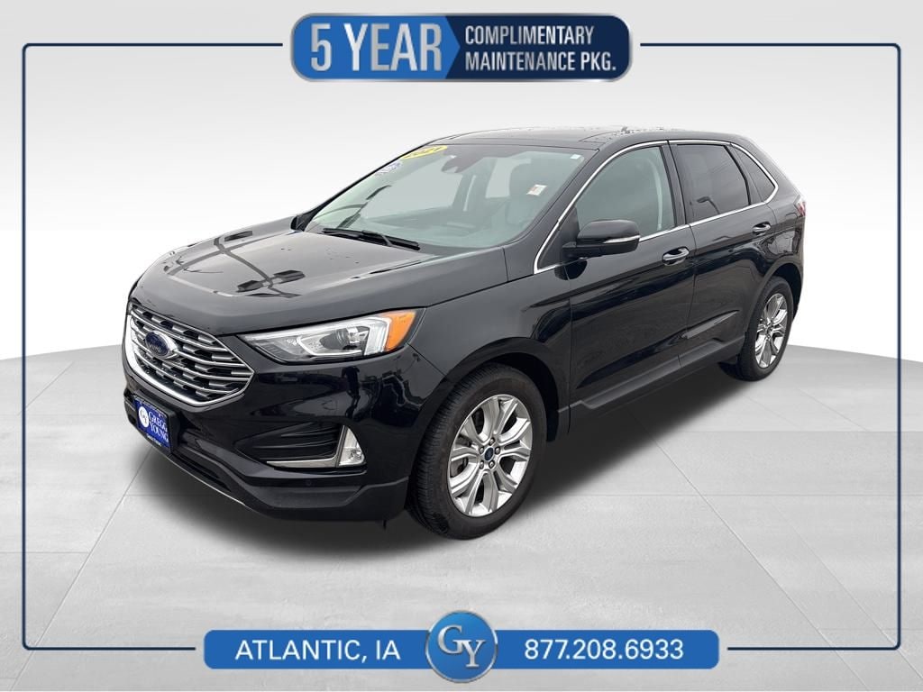 Used 2021 Ford Edge Titanium SUV