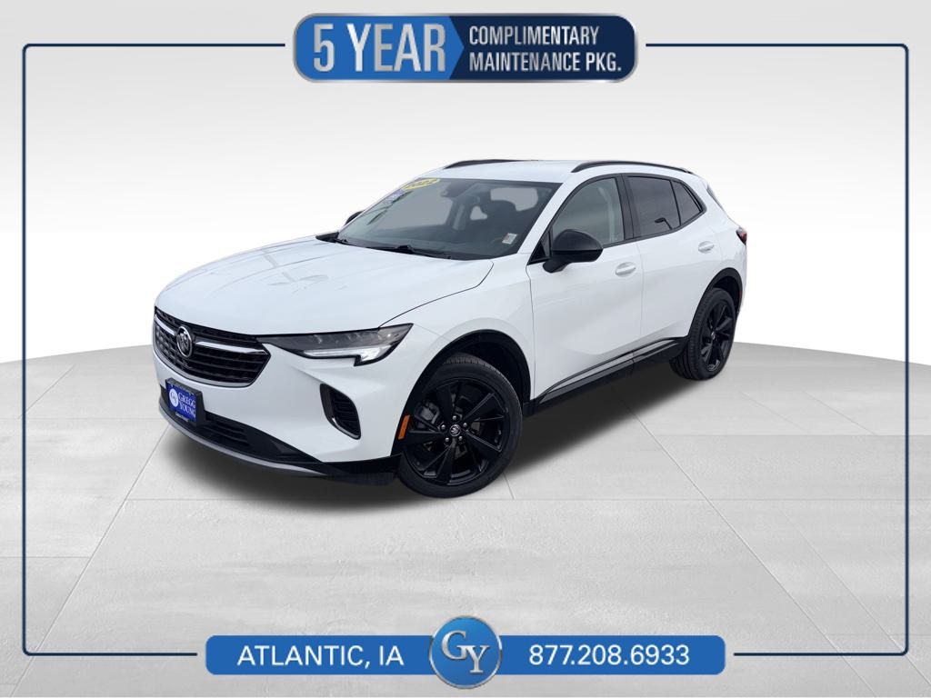 2022 Buick Envision Preferred's photo