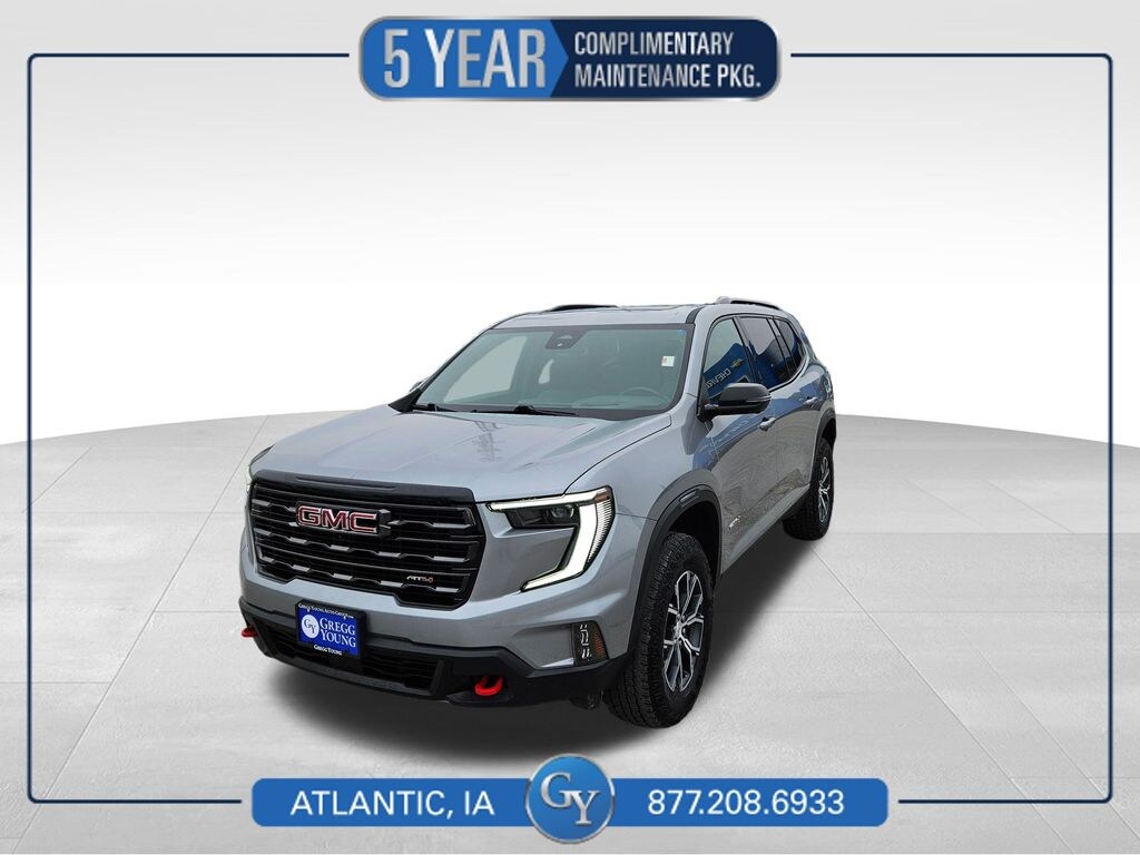 Used 2024 GMC Acadia AT4 SUV