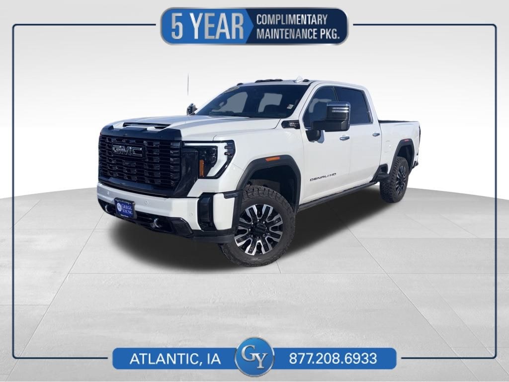 Used 2024 GMC Sierra 2500 HD Denali Ultimate Truck Crew Cab