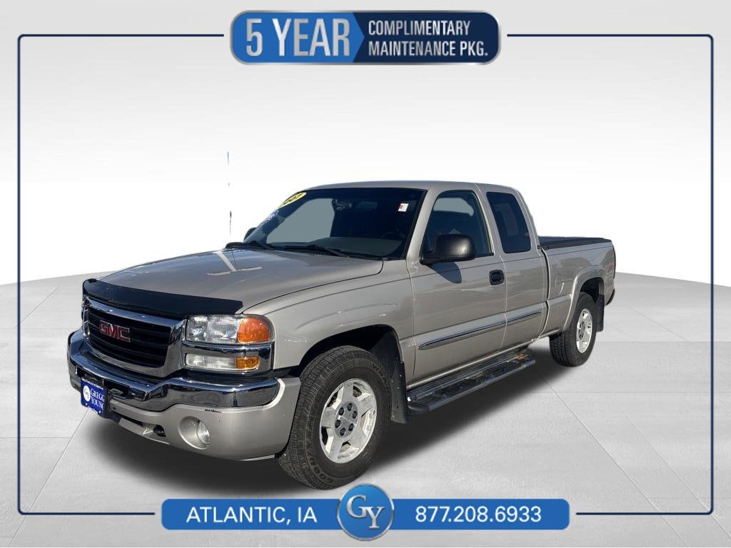 Used 2007 GMC Sierra Classic 1500 SLE1 with VIN 1GTEK19Z77Z204002 for sale in Newton, IA