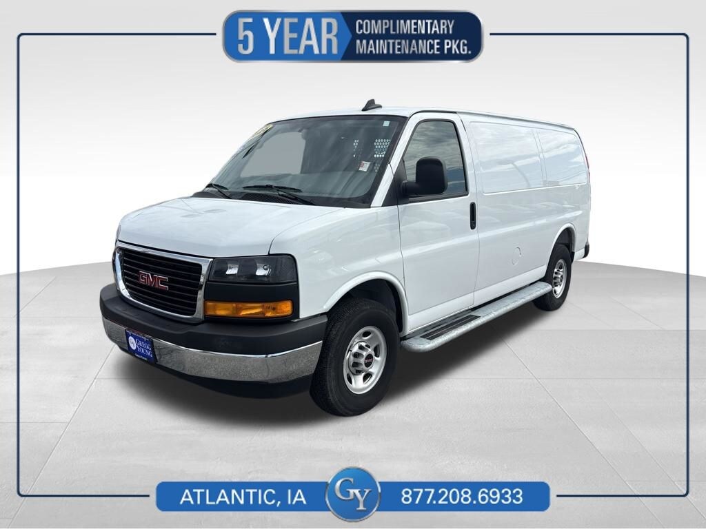 Used 2025 GMC Savana 2500 Work Van Van Cargo Van