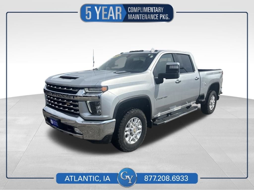 Used 2022 Chevrolet Silverado 2500 HD LTZ Truck Crew Cab