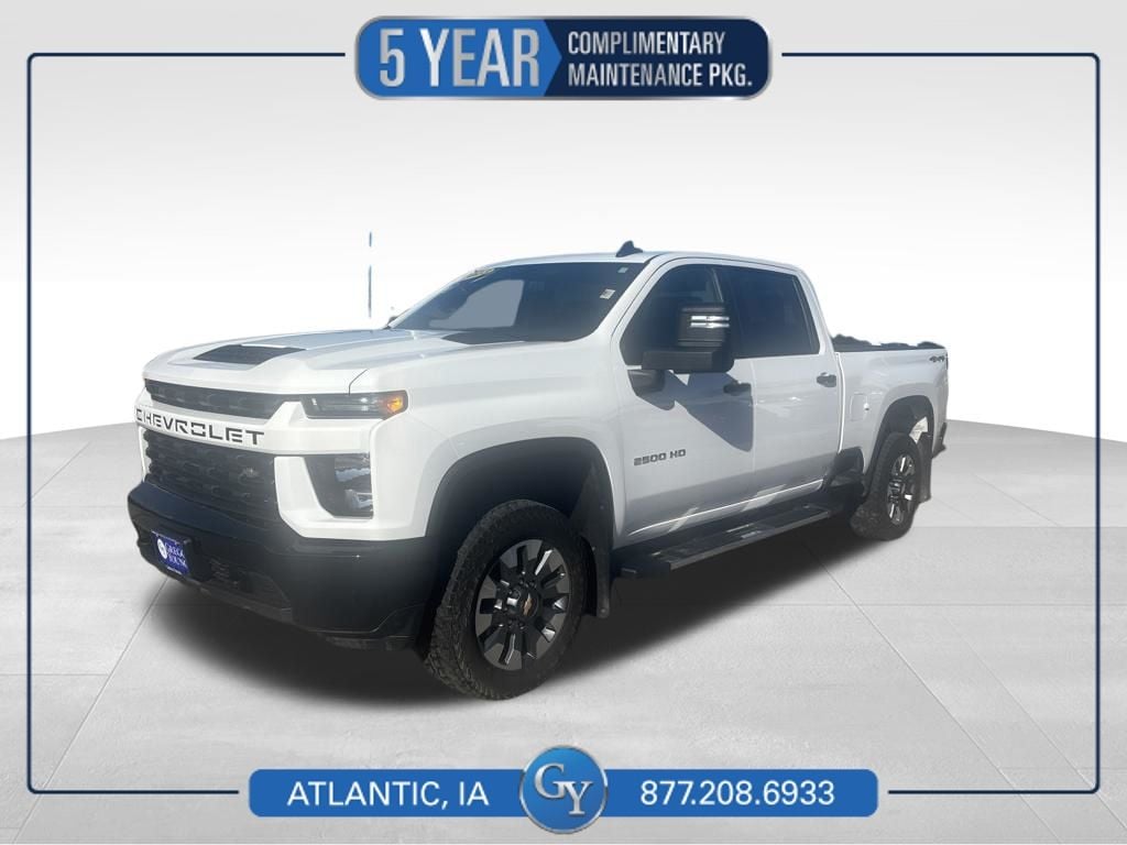 Used 2023 Chevrolet Silverado 2500 HD Custom Truck Crew Cab