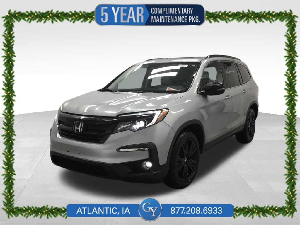 2022 Honda Pilot SE's photo