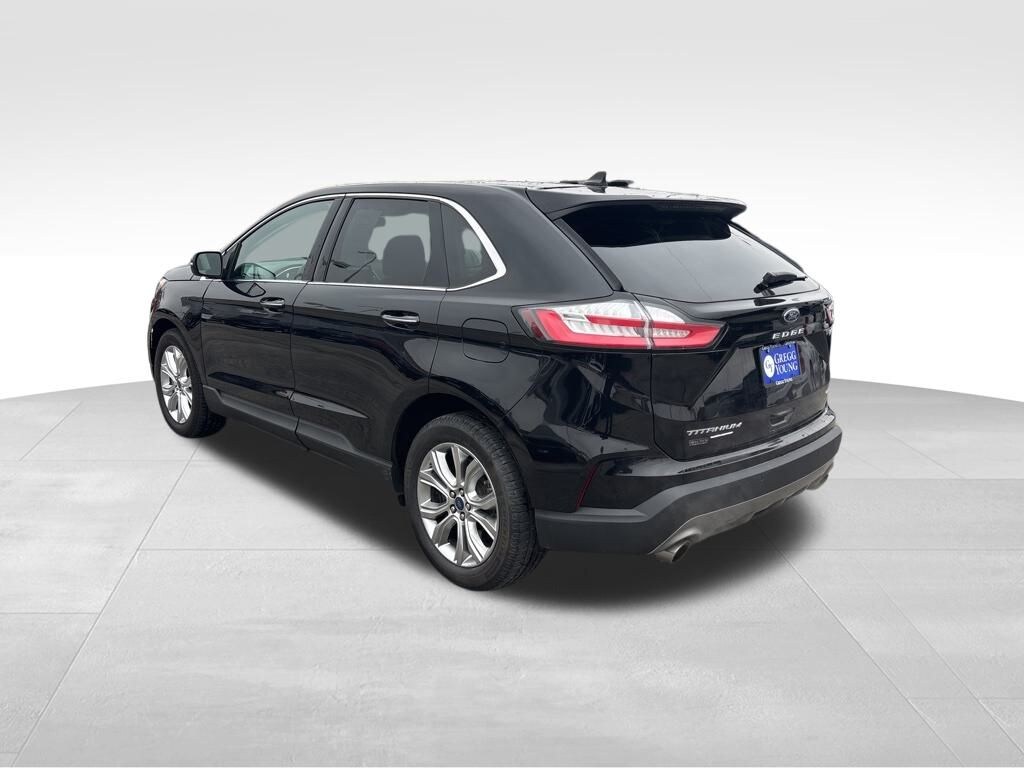 Used 2021 Ford Edge Titanium SUV