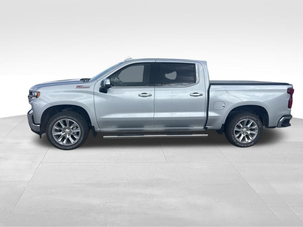 Used 2022 Chevrolet Silverado 1500 LTD LTZ Truck Crew Cab