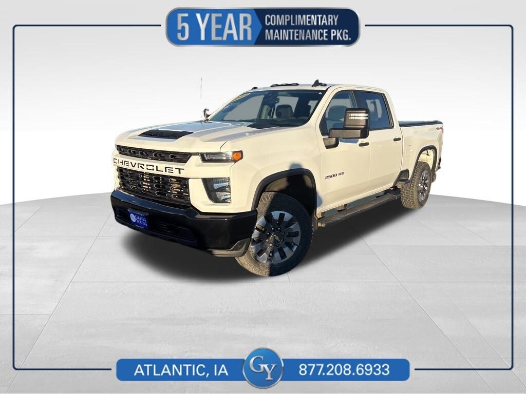Used 2022 Chevrolet Silverado 2500 HD Custom Truck Crew Cab