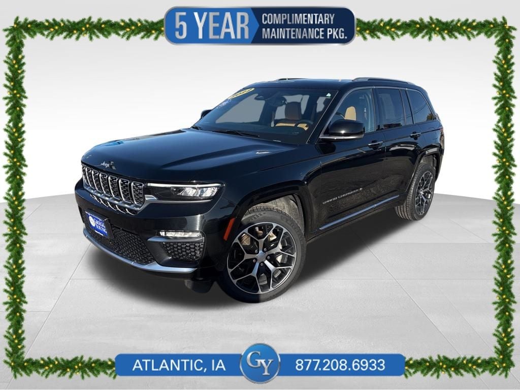 Used 2022 Jeep Grand Cherokee Summit SUV