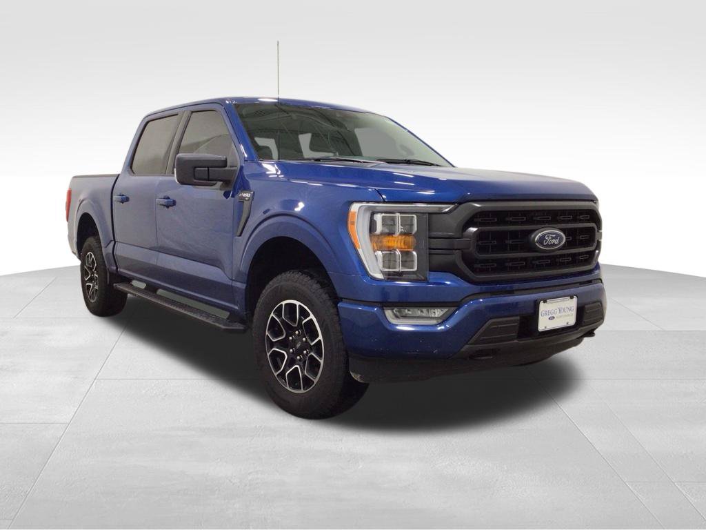 Used 2022 Ford F-150 Truck SuperCrew Cab