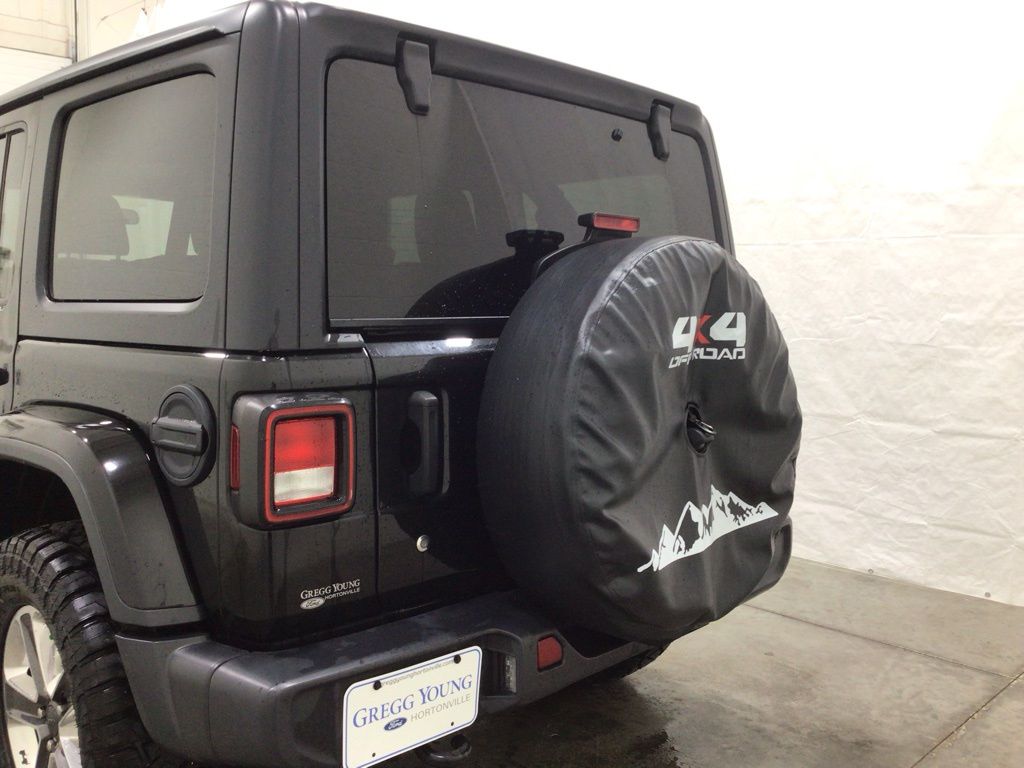 2020 Jeep Wrangler Unlimited Sahara - Photo 22