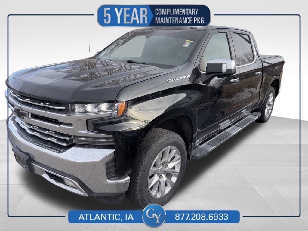 Used 2020 Chevrolet Silverado 1500 LTZ Truck Crew Cab