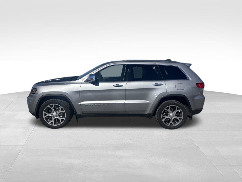 Used 2021 Jeep Grand Cherokee Limited SUV