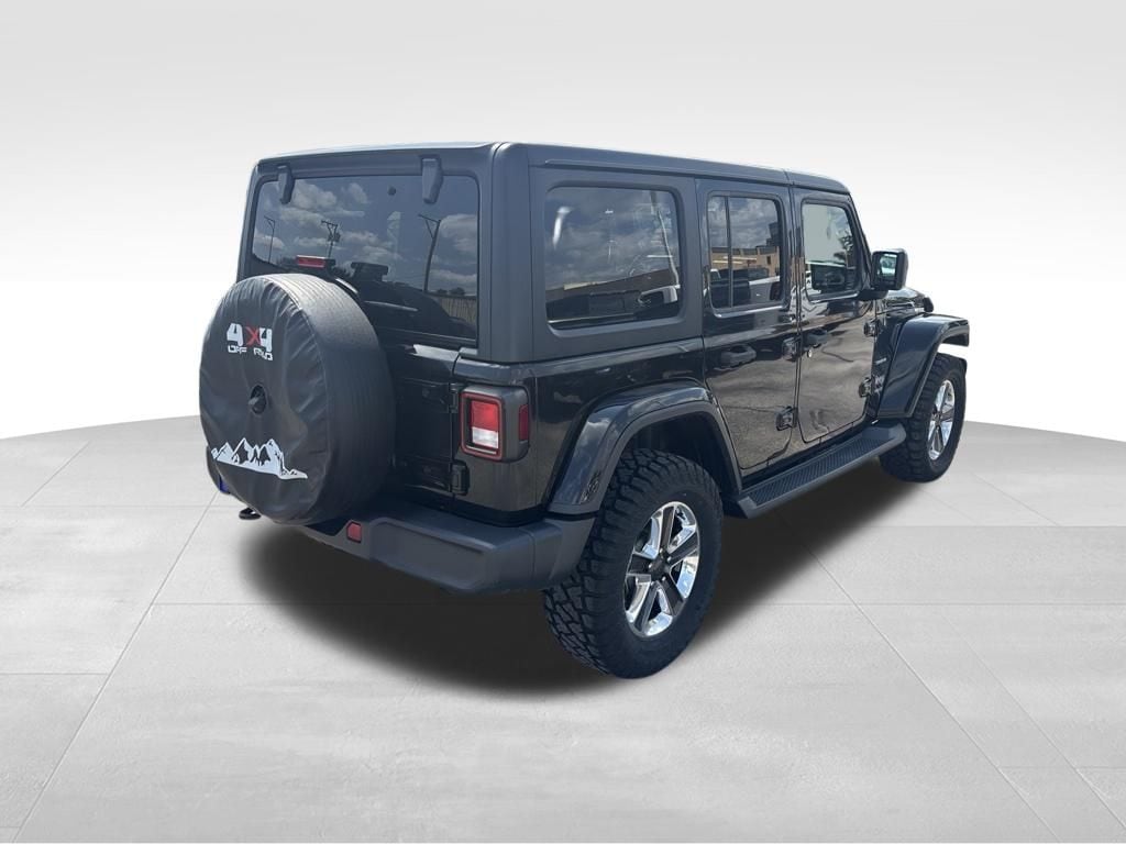 2020 Jeep Wrangler Unlimited Sahara - Photo 7