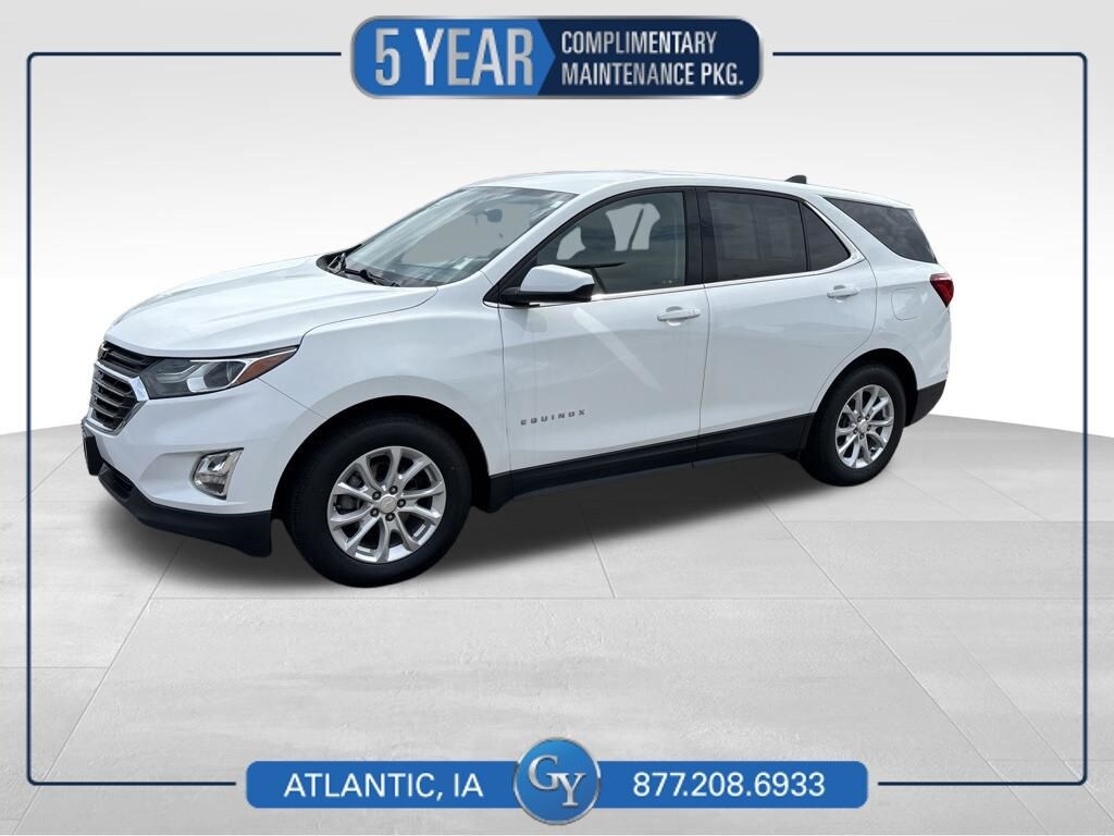Used 2020 Chevrolet Equinox LT w/2FL SUV