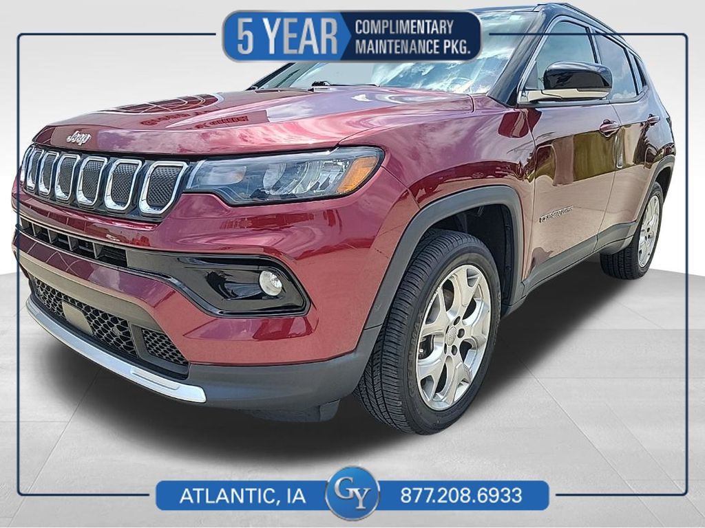 2022 Jeep Compass SUV 