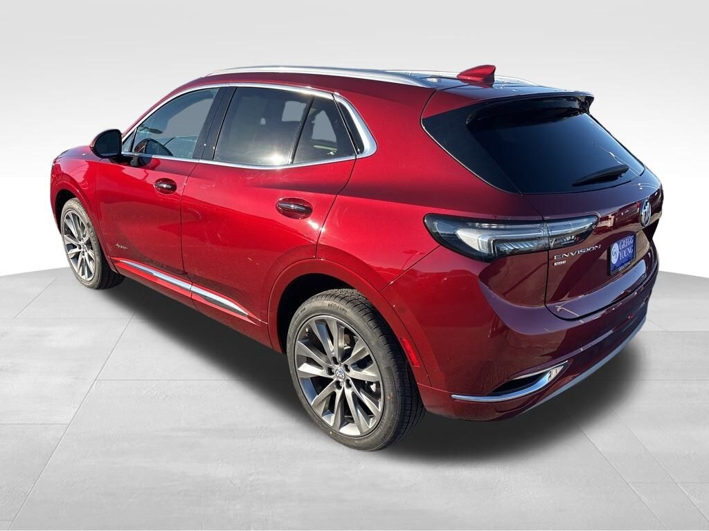 Used 2022 Buick Envision Avenir SUV