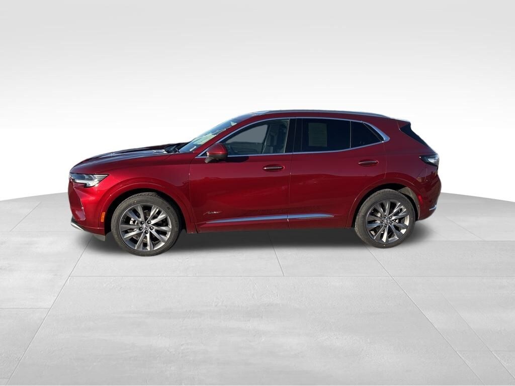 Used 2022 Buick Envision Avenir SUV