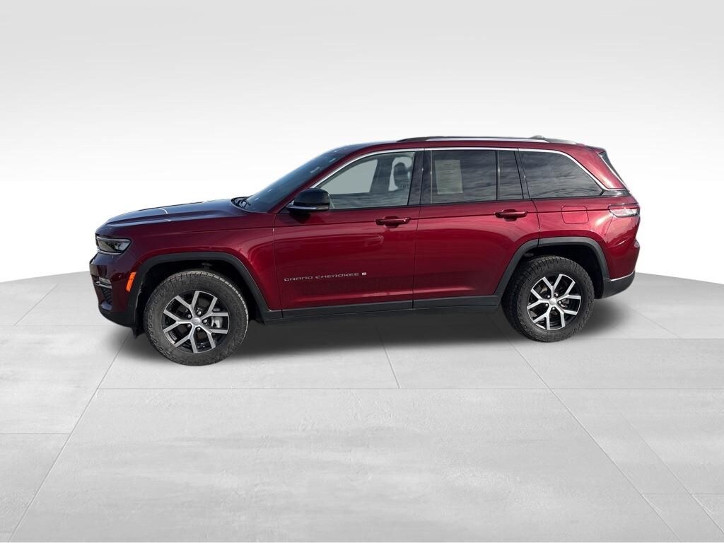 Used 2023 Jeep Grand Cherokee Limited SUV