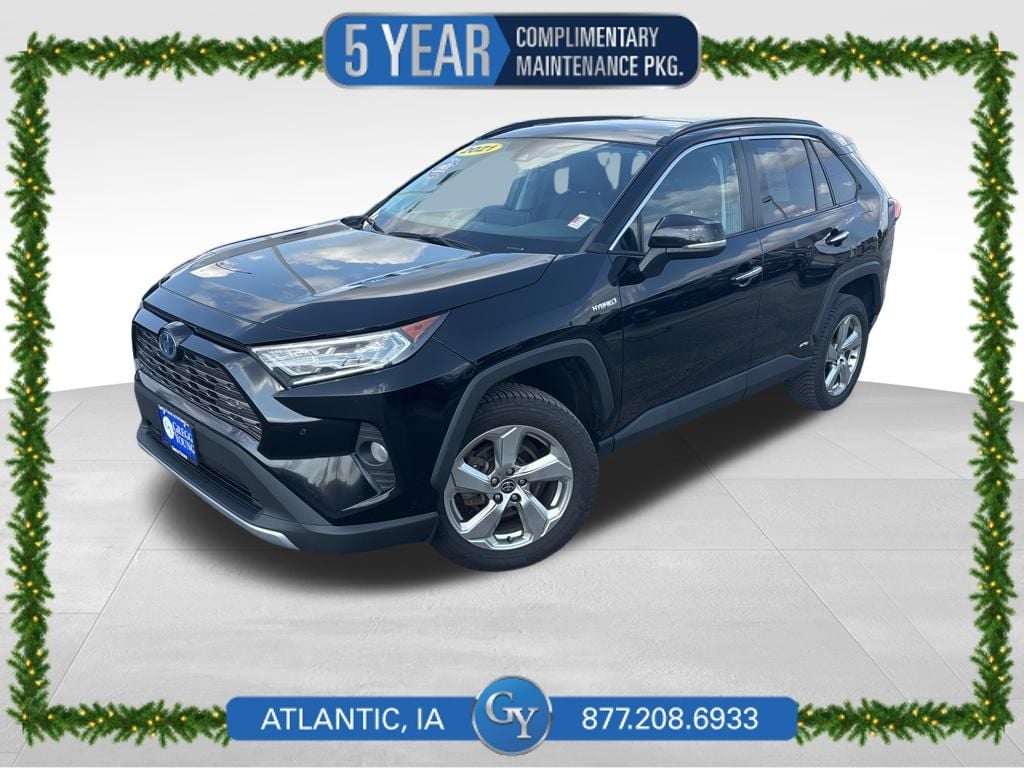 Used 2021 Toyota RAV4 Hybrid Limited SUV