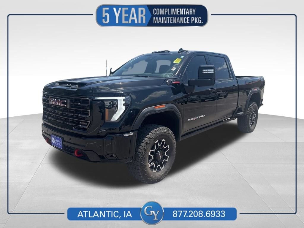 Used 2026 GMC Sierra 2500 HD AT4X Truck Crew Cab