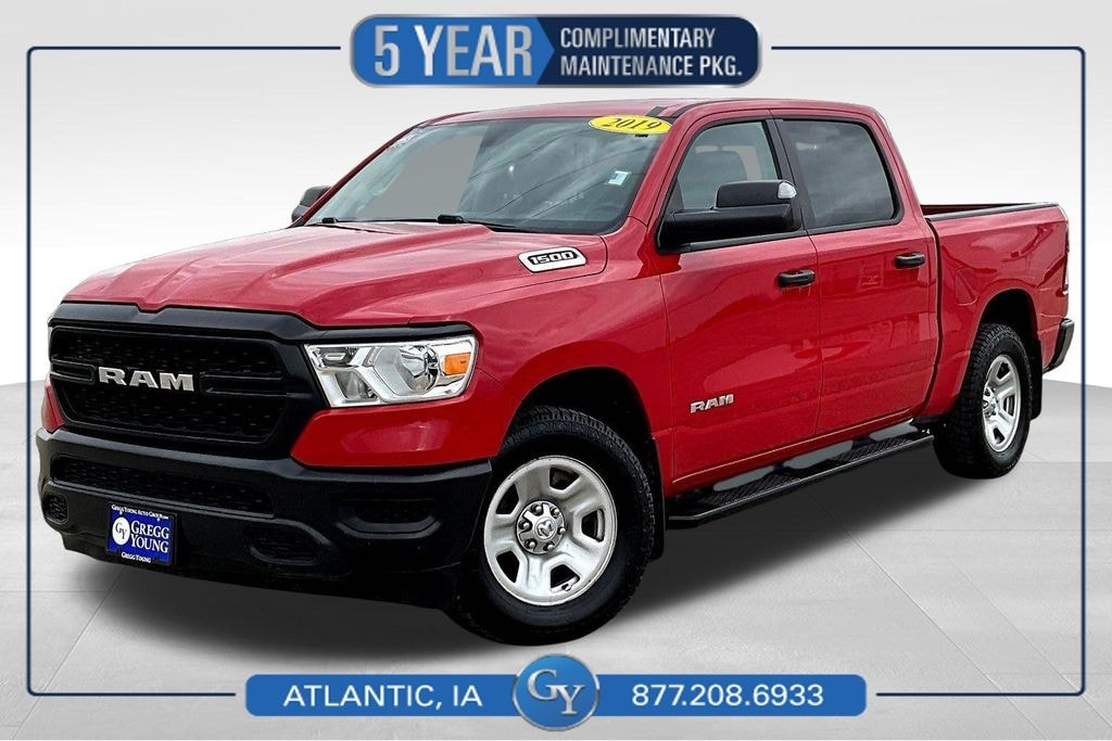 Used 2019 Ram 1500 Tradesman Truck Crew Cab