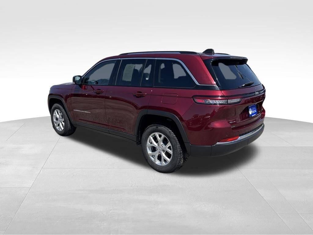 Used 2023 Jeep Grand Cherokee Limited SUV