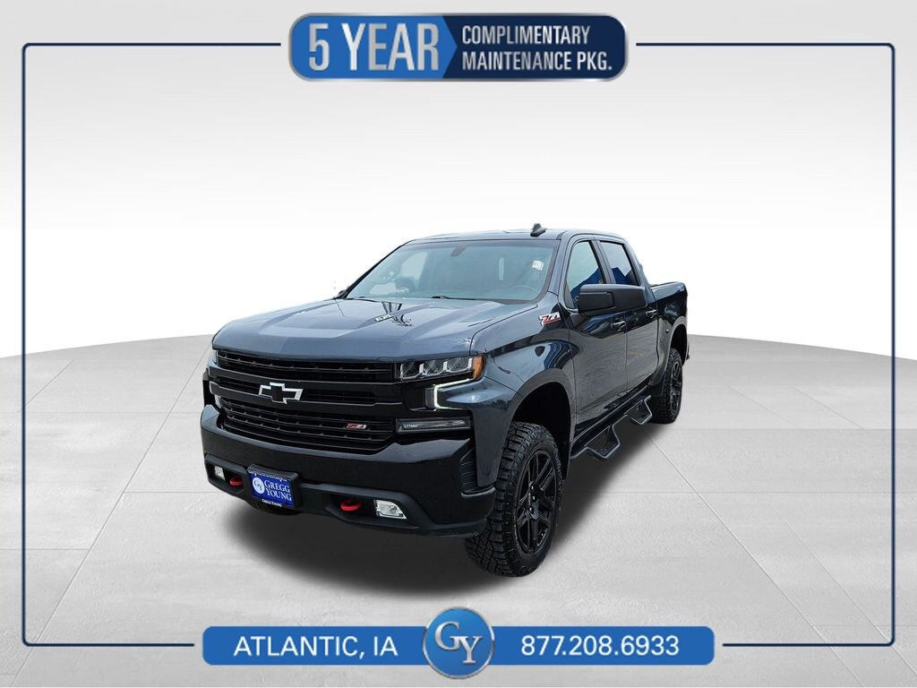Used 2022 Chevrolet Silverado 1500 LTD LT Trail Boss Truck Crew Cab
