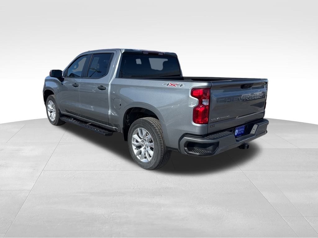 Used 2024 Chevrolet Silverado 1500 Custom Truck Crew Cab